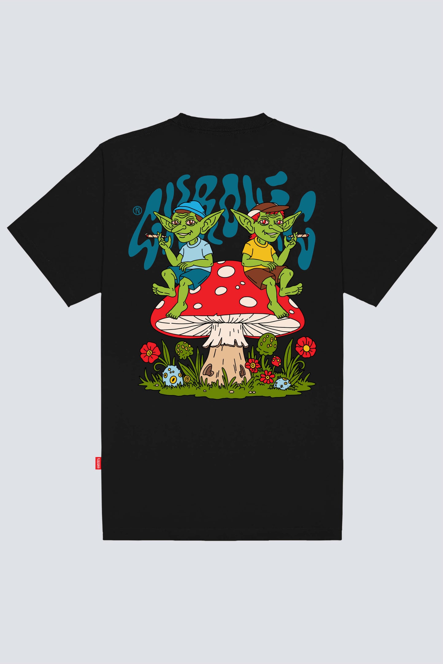 Camiseta Chronic Fumaça Mística