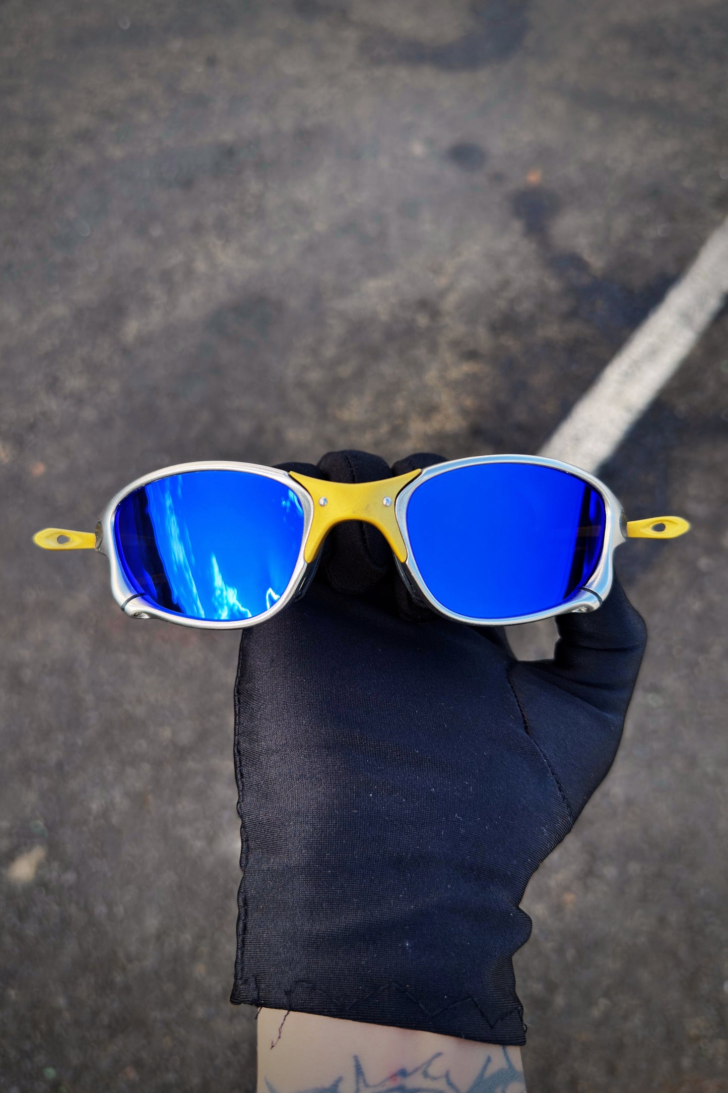 Óculos Double X Armação 24K