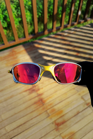 Óculos Double X Armação 24K