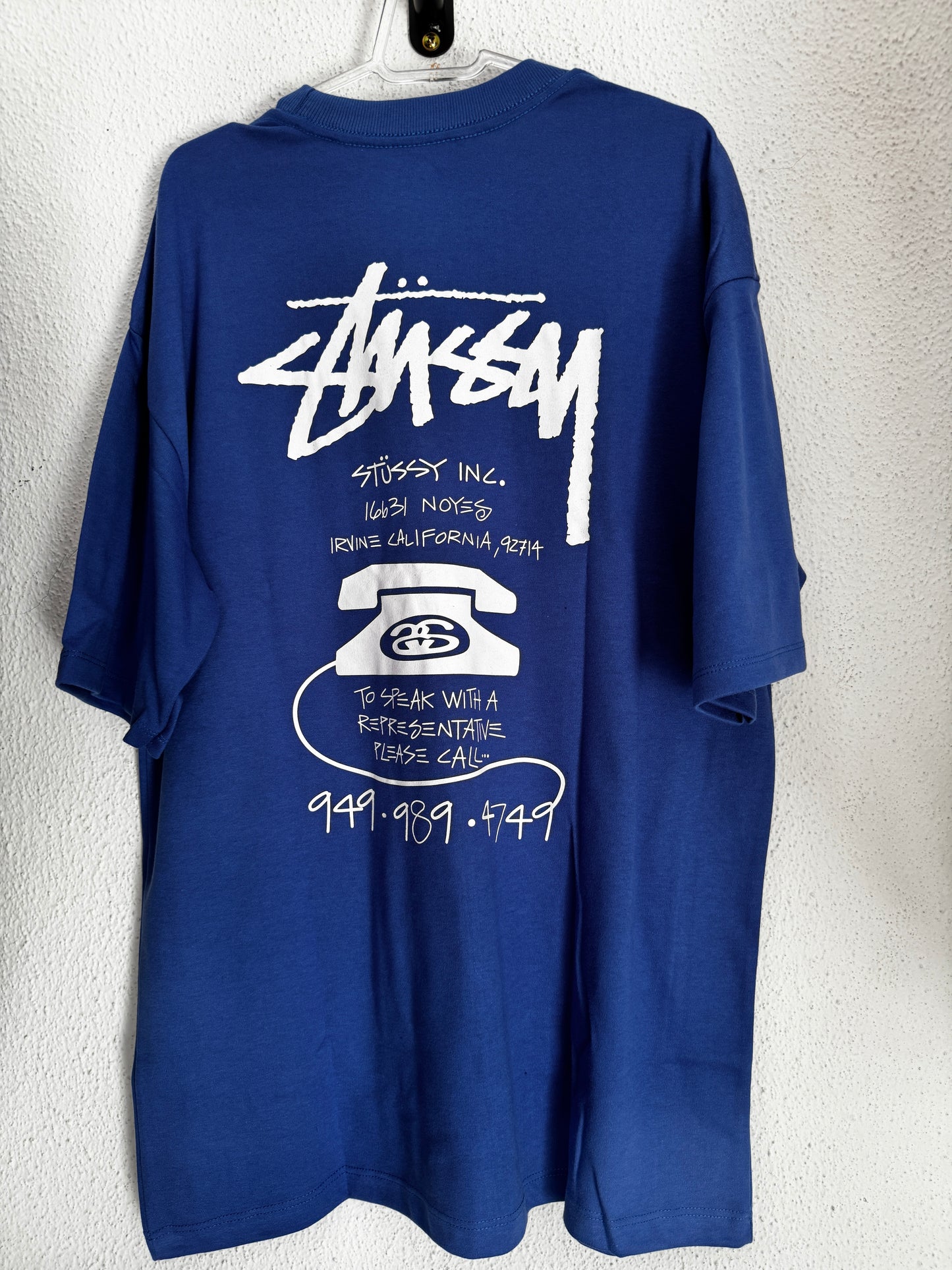 Oversized Stussy
