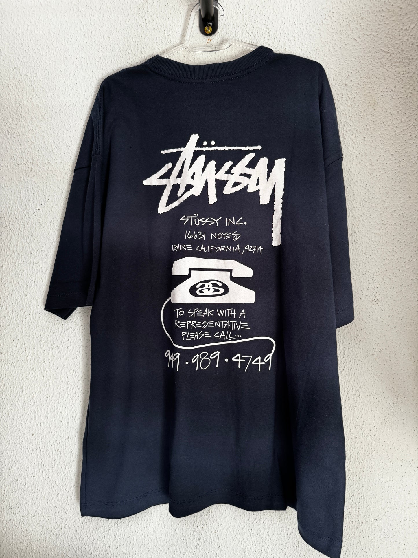 Oversized Stussy