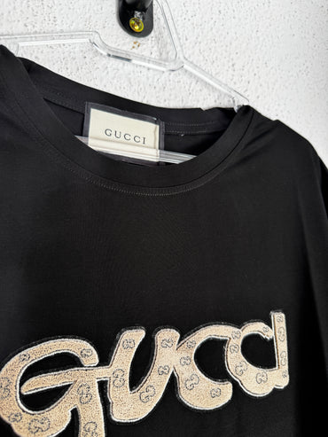 Camiseta Gucci Logo Veluda