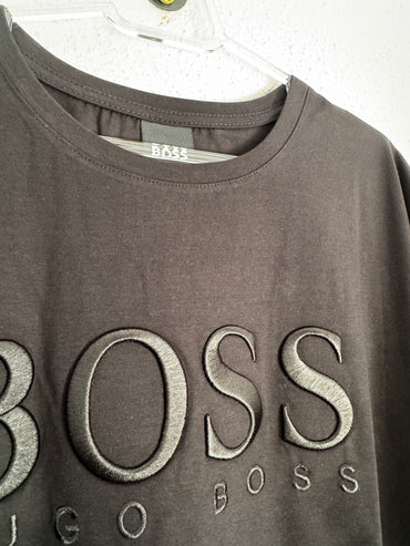 Camiseta Hugo Boss Preta