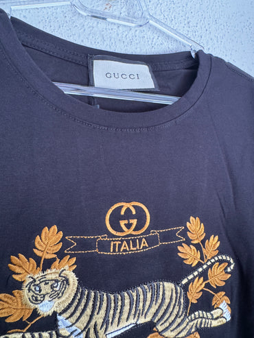 Camiseta Gucci Tigre Bordado