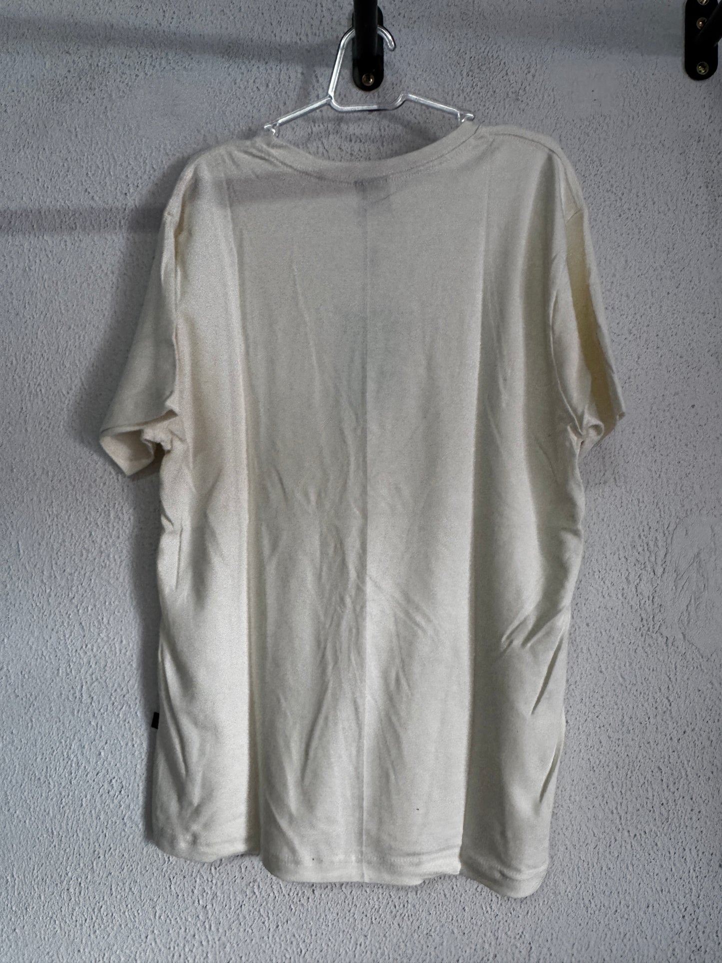 Camiseta Hugo Boss Logo Bordada