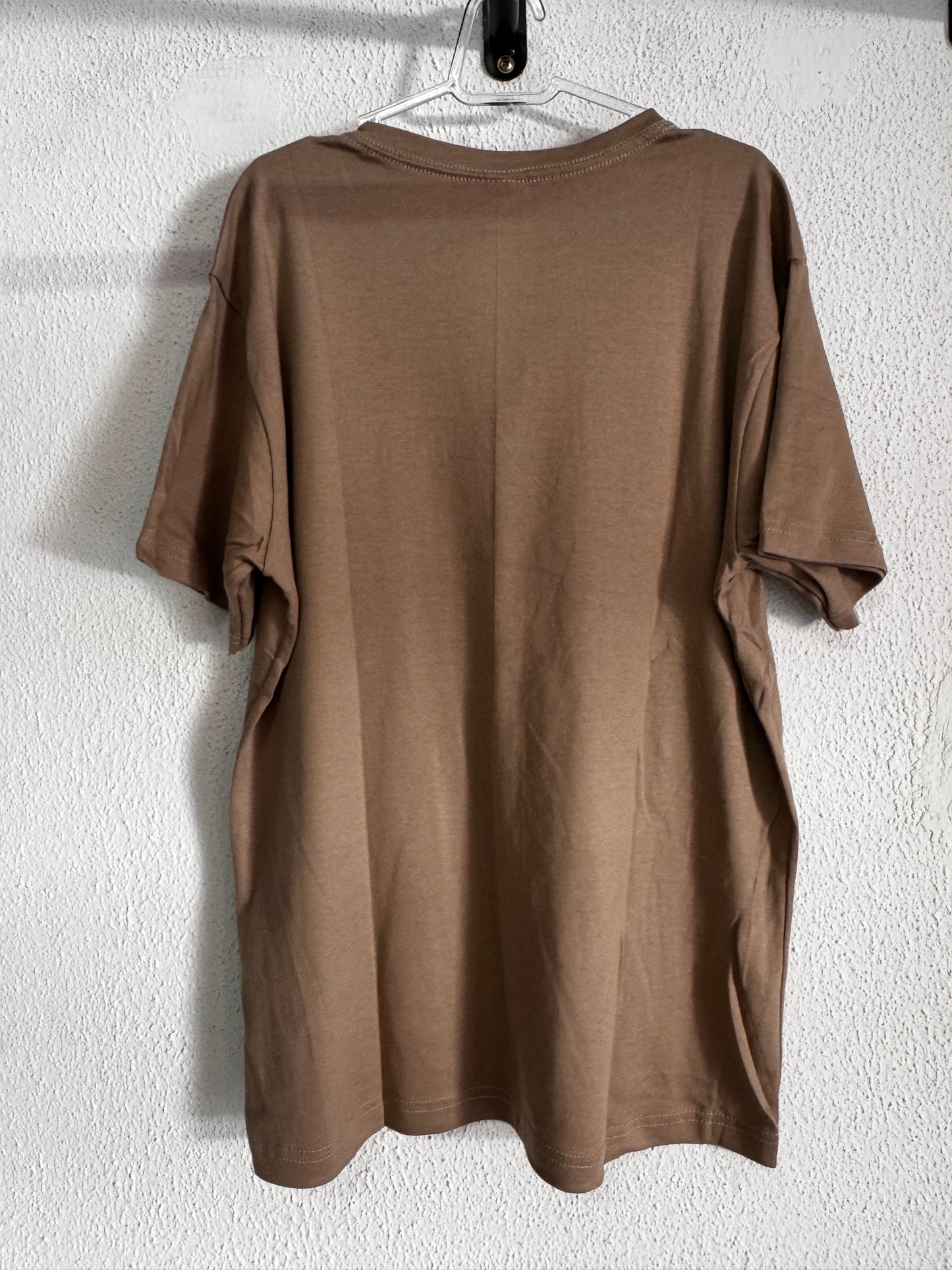 Camiseta Diesel Escrita Vermelha