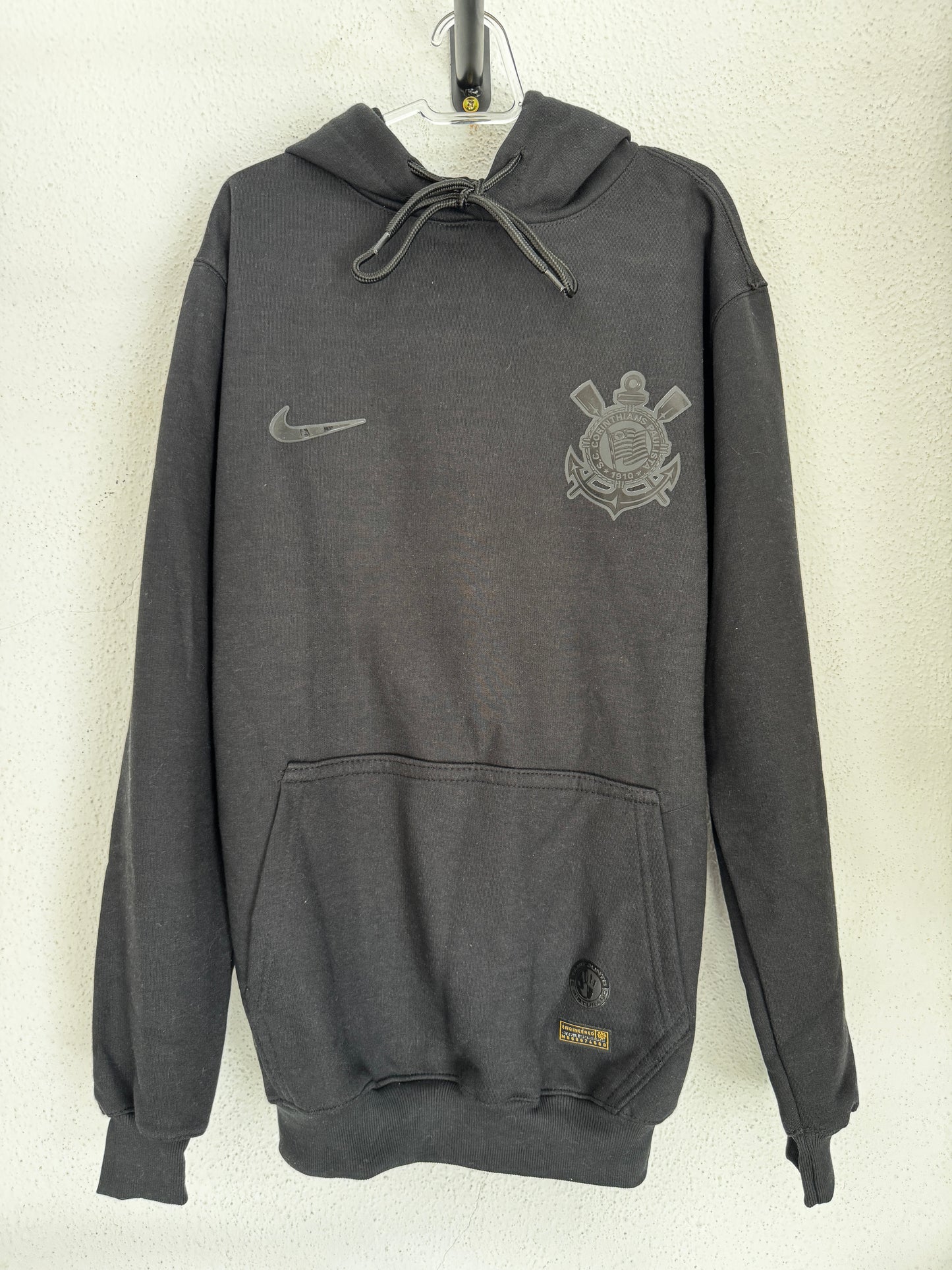 Moletom Corinthians Preto