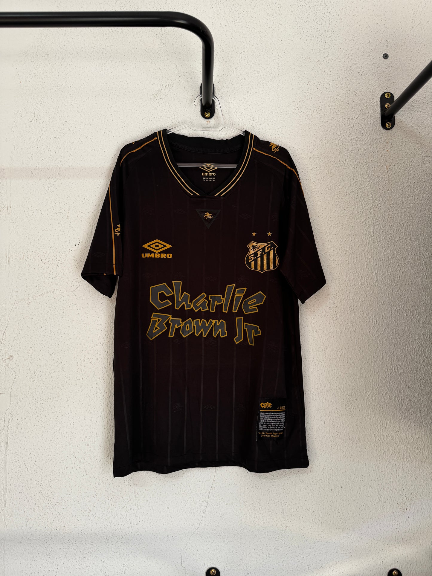 Camiseta Santos
