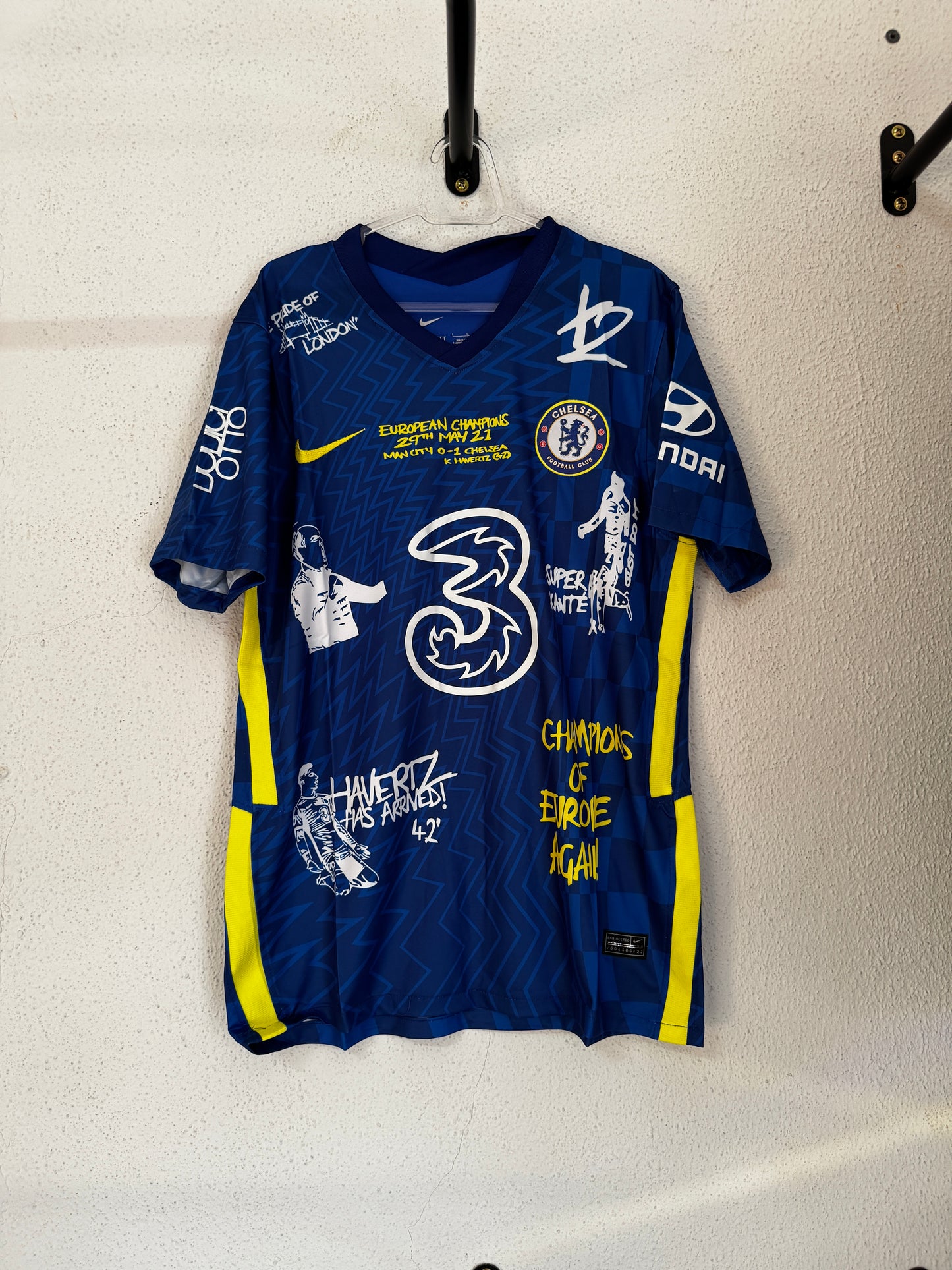 Camiseta Chelsea
