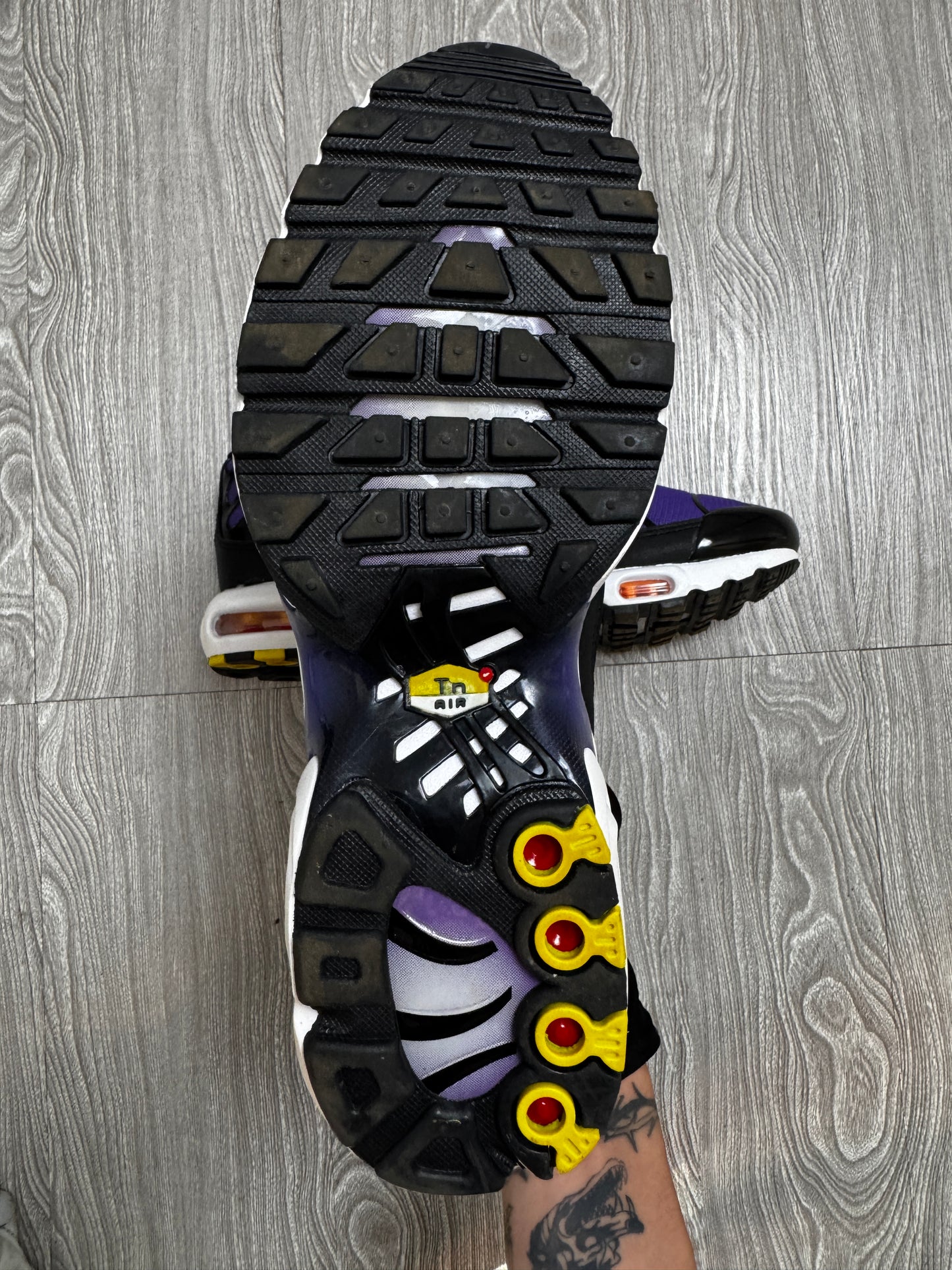 Tênis Nike TN Purple Voltage