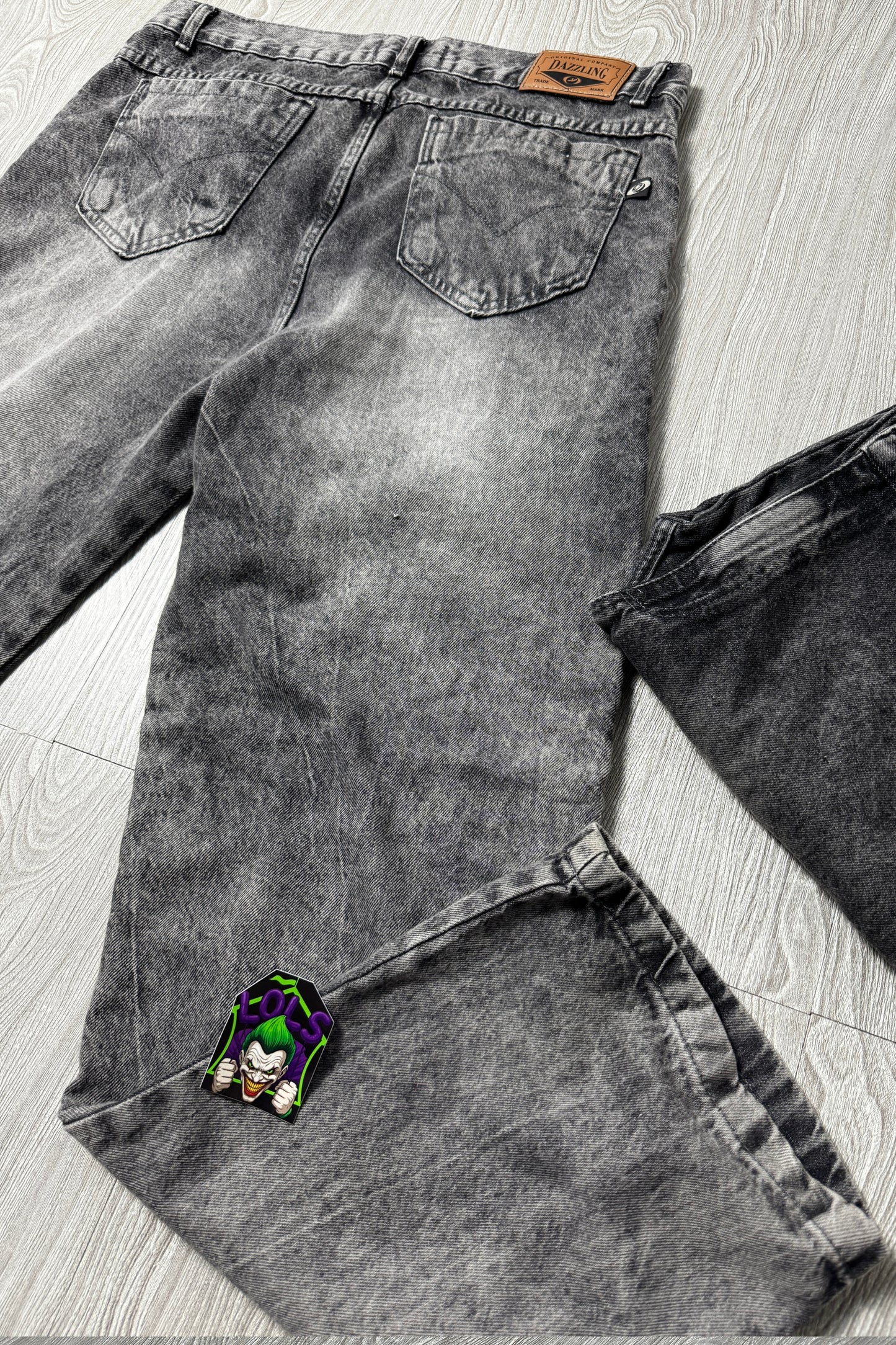 Calça Dazzling Preto Estonado