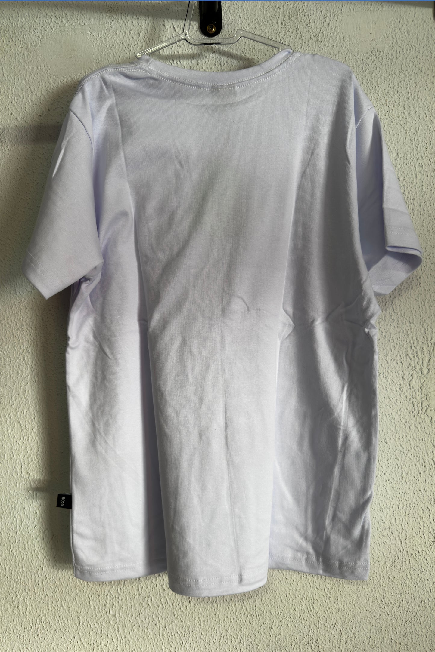 Camiseta Hugo Boss Logo Bordada