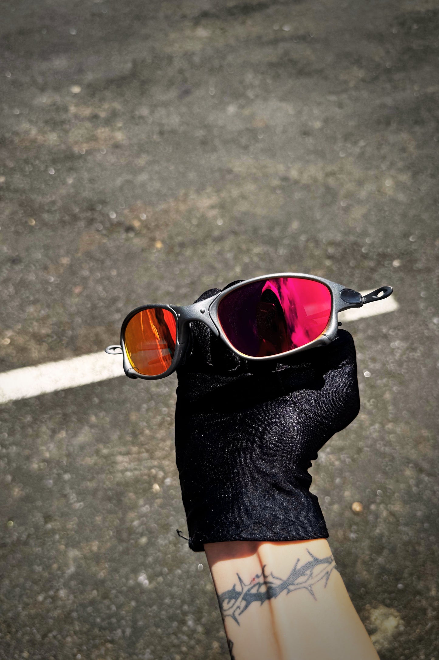 Óculos Double X Armação Carbon