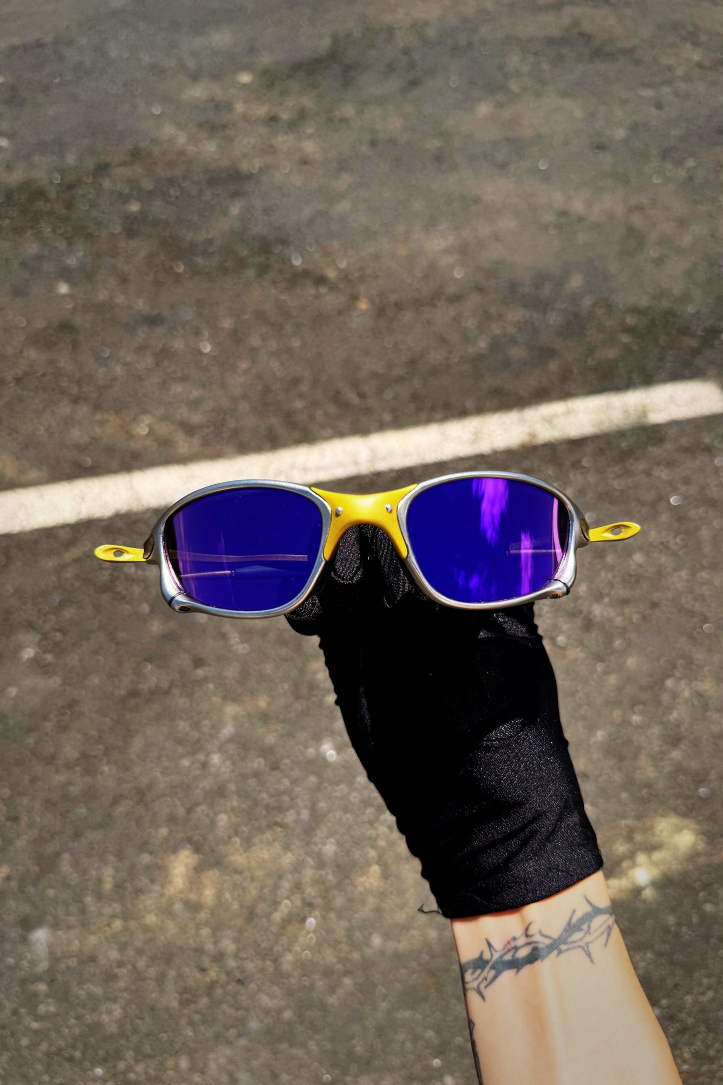 Óculos Double X Armação 24K