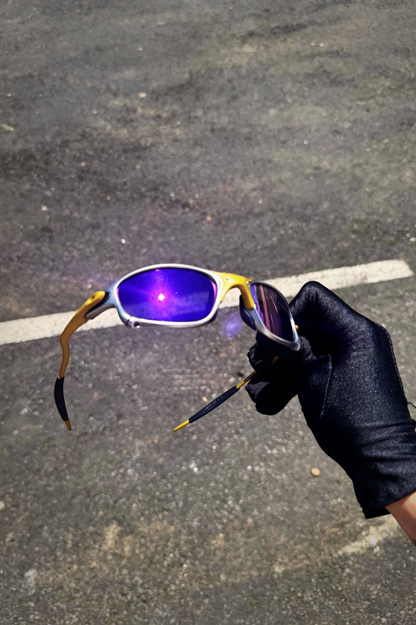 Óculos Double X Armação 24K