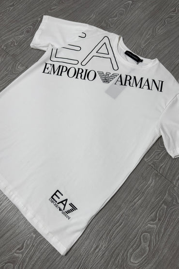 Camiseta EA7 Diagonal Logo