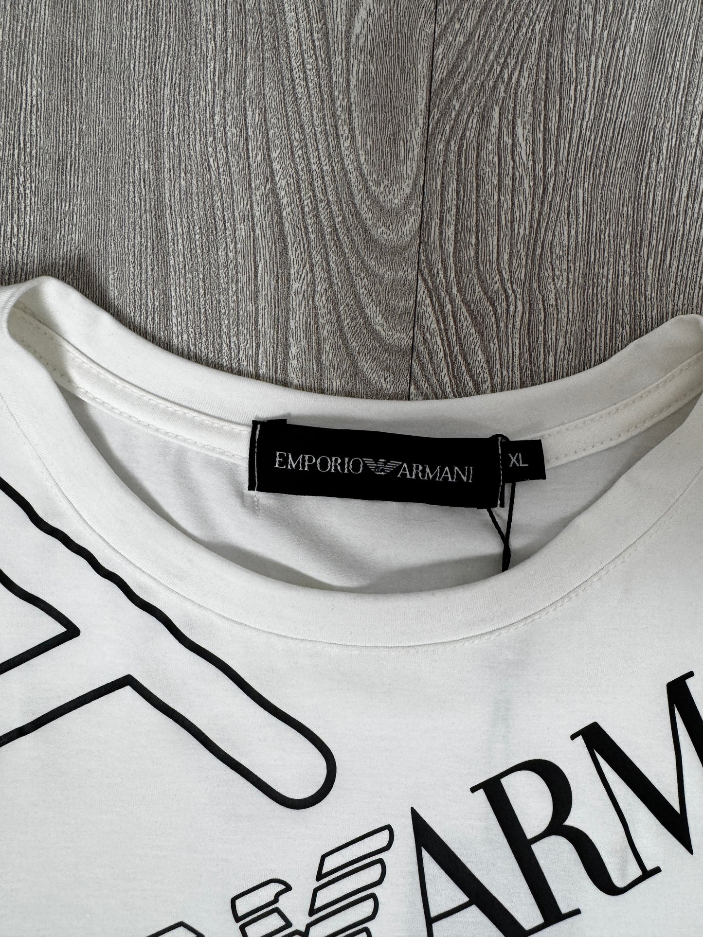 Camiseta EA7 Diagonal Logo