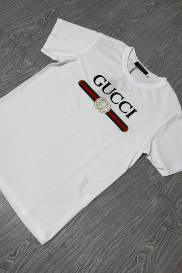 Camiseta Gucci Vintage Logo