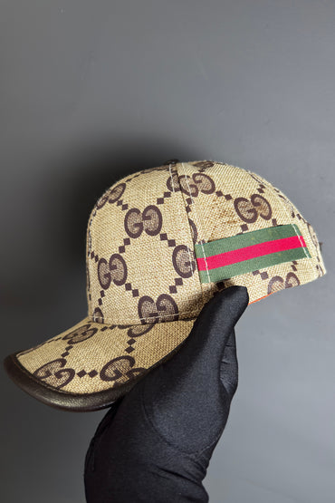 Boné Gucci GG Supreme Grife