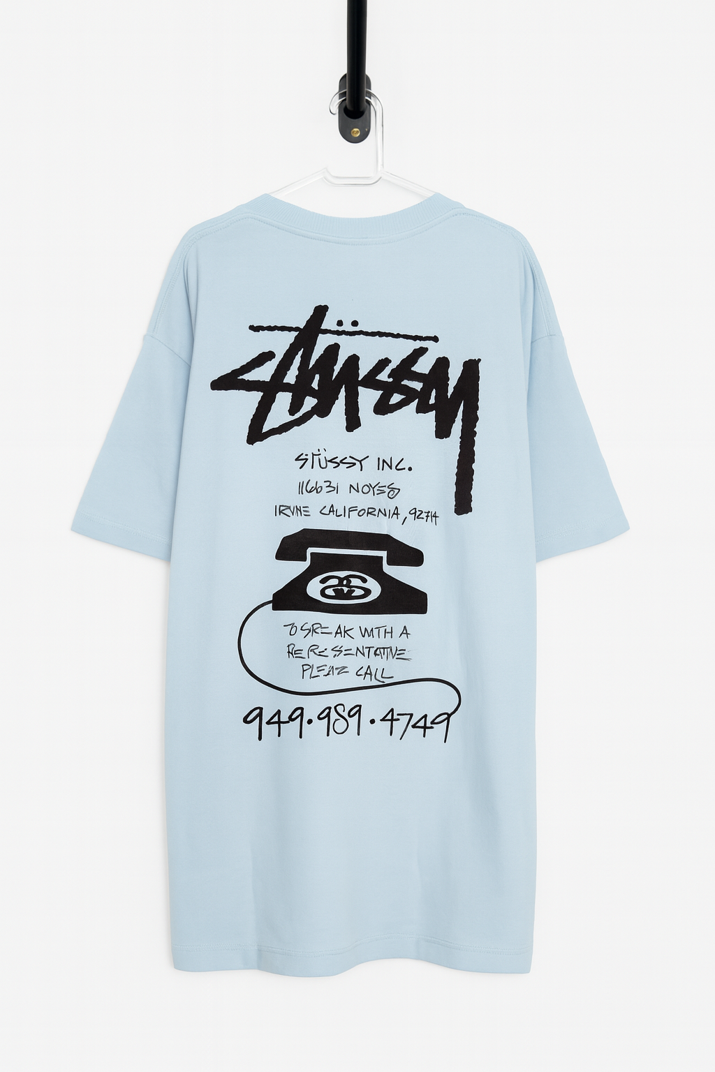 Oversized Stussy