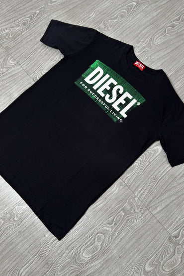 Camiseta Diesel T-Just Brush Logo
