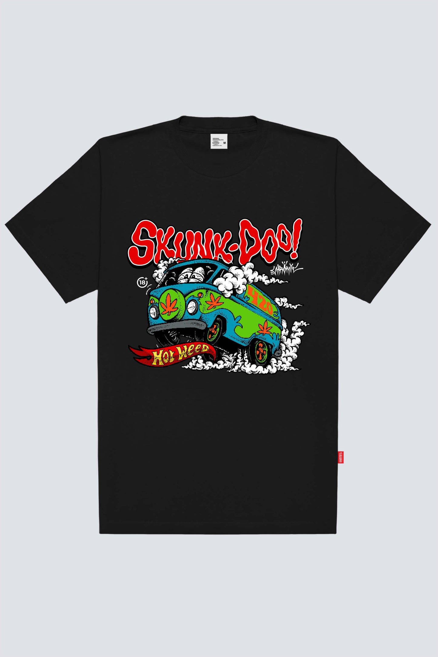 Camiseta Chronic Skunk Doo