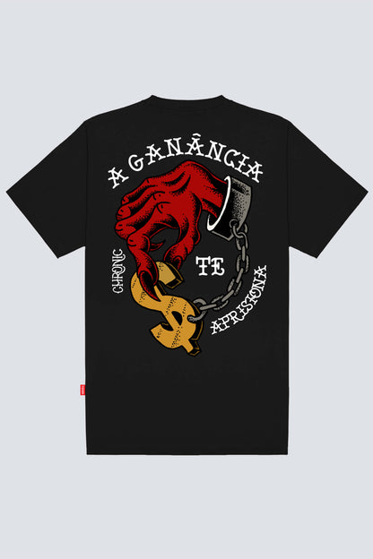 Camiseta Chronic Ganância