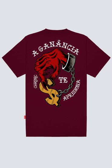 Camiseta Chronic Ganância