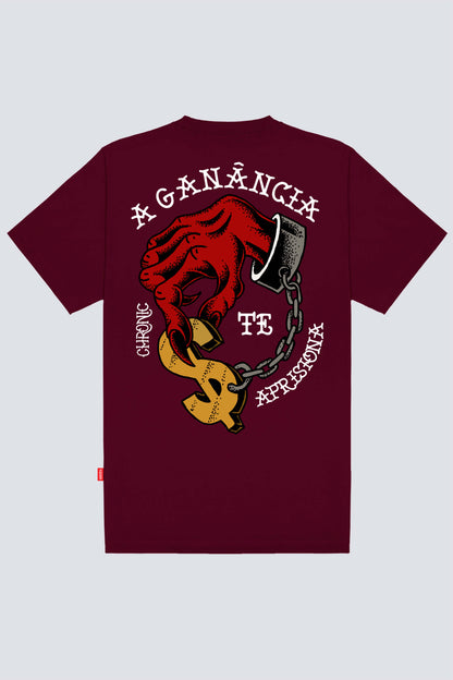 Camiseta Chronic Ganância