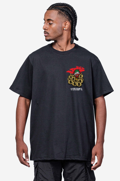 Camiseta Chronic Cash Craze Clown