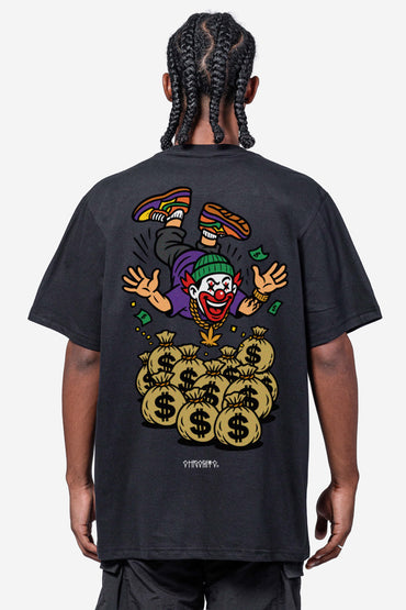 Camiseta Chronic Cash Craze Clown