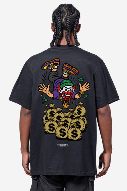Camiseta Chronic Cash Craze Clown