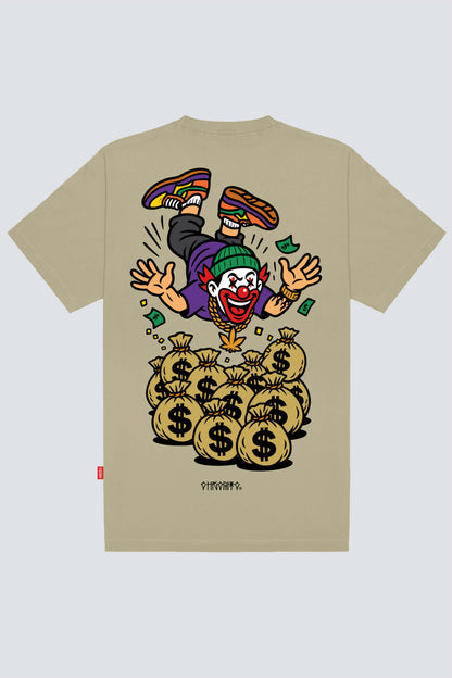 Camiseta Chronic Cash Craze Clown