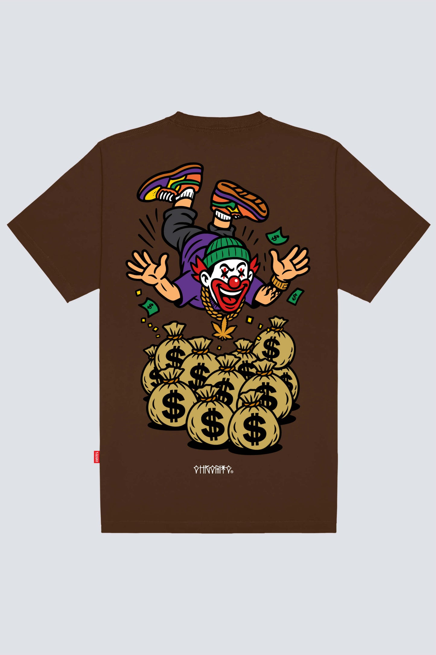 Camiseta Chronic Cash Craze Clown