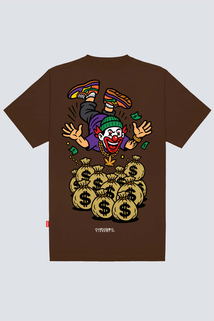 Camiseta Chronic Cash Craze Clown