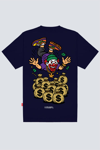 Camiseta Chronic Cash Craze Clown