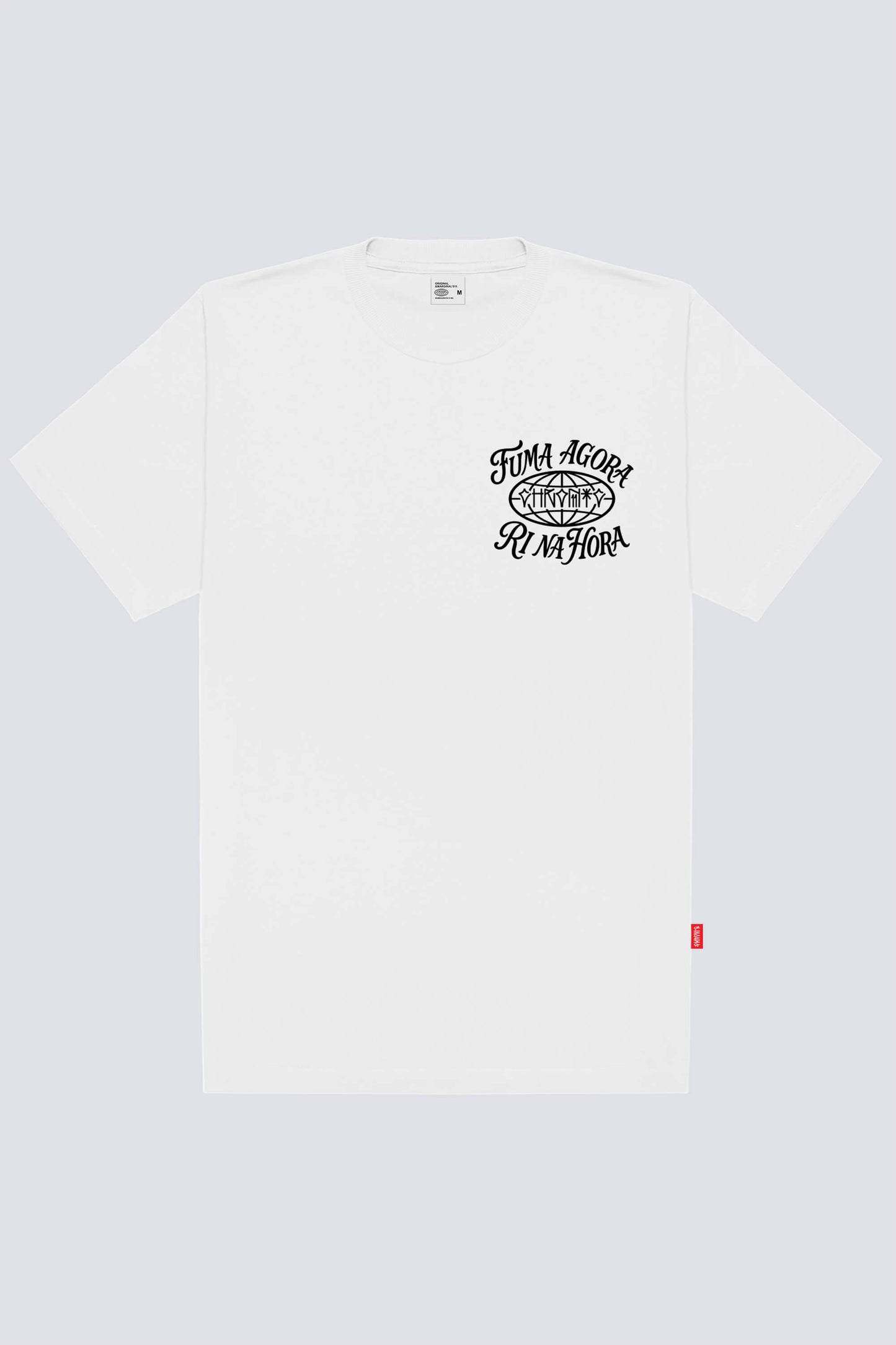 Camiseta Chronic Fuma Agora Ri Na Hora