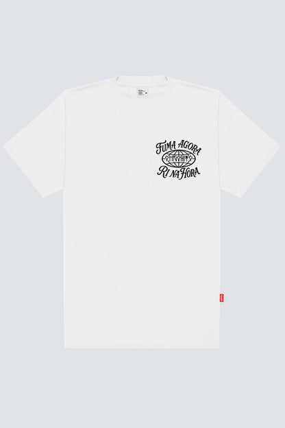 Camiseta Chronic Fuma Agora Ri Na Hora