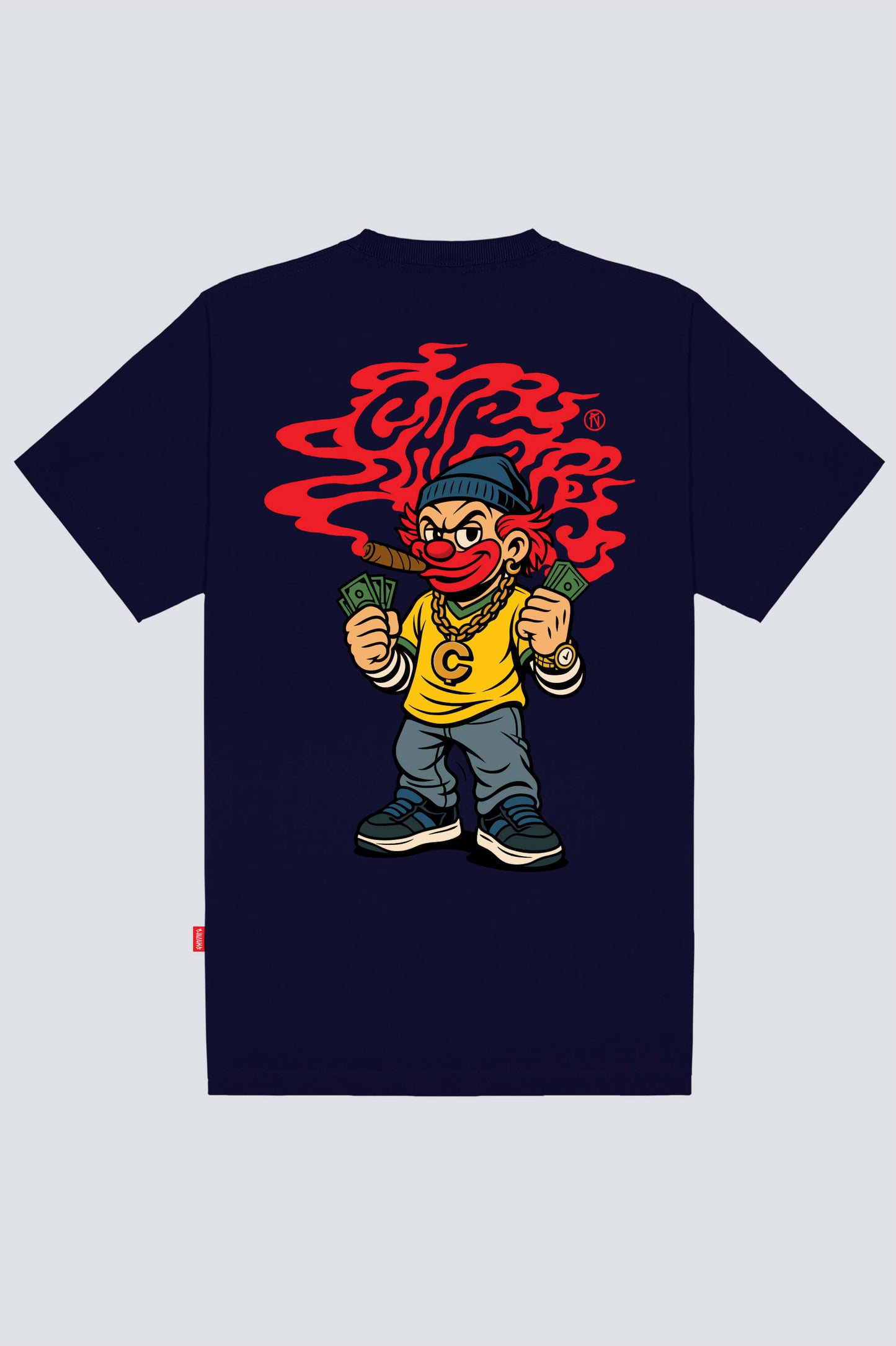 Camiseta Chronic Clown do Cash