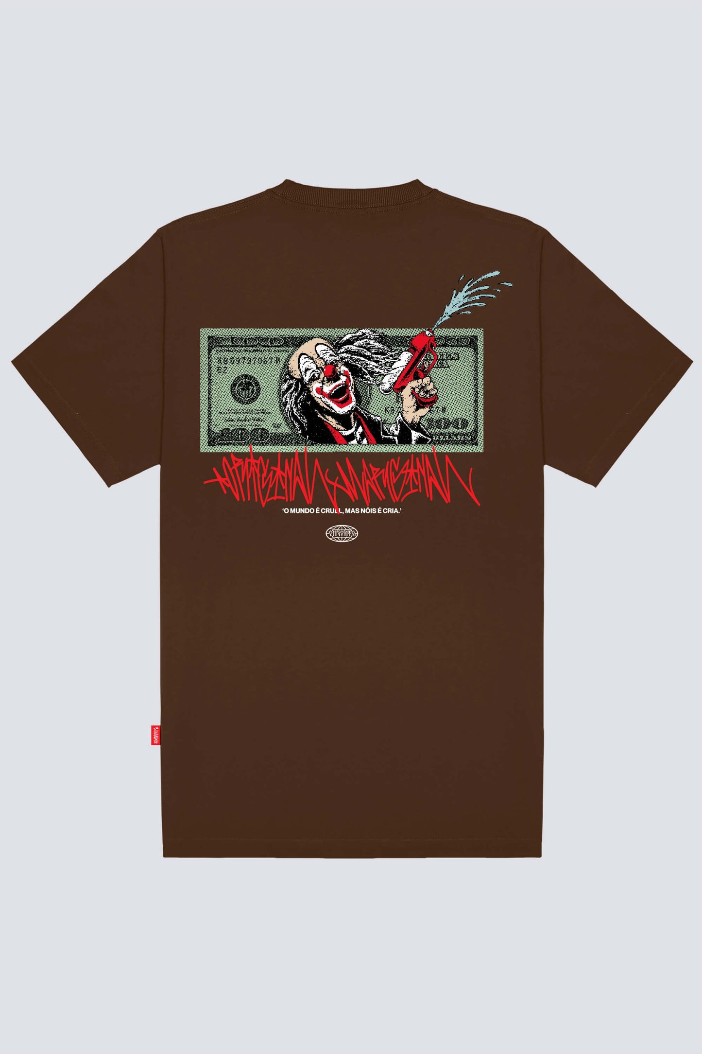 Camiseta Dinheiro e Caos