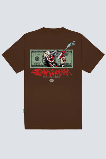 Camiseta Dinheiro e Caos