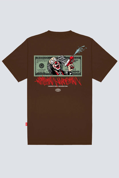 Camiseta Dinheiro e Caos