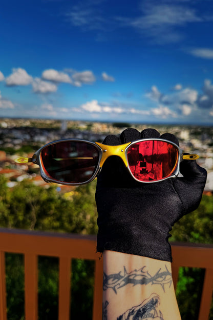 Óculos Double X Armação 24K