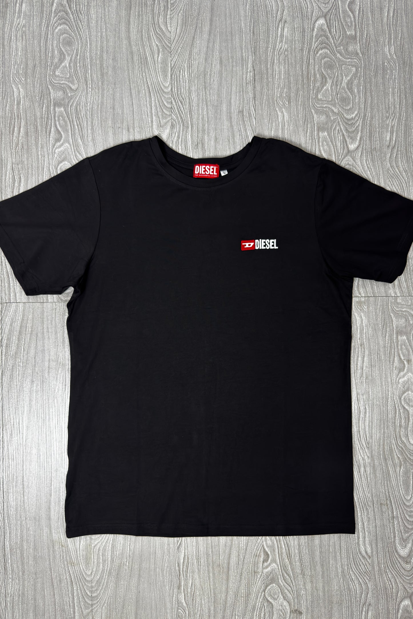 Camiseta Diesel Preta