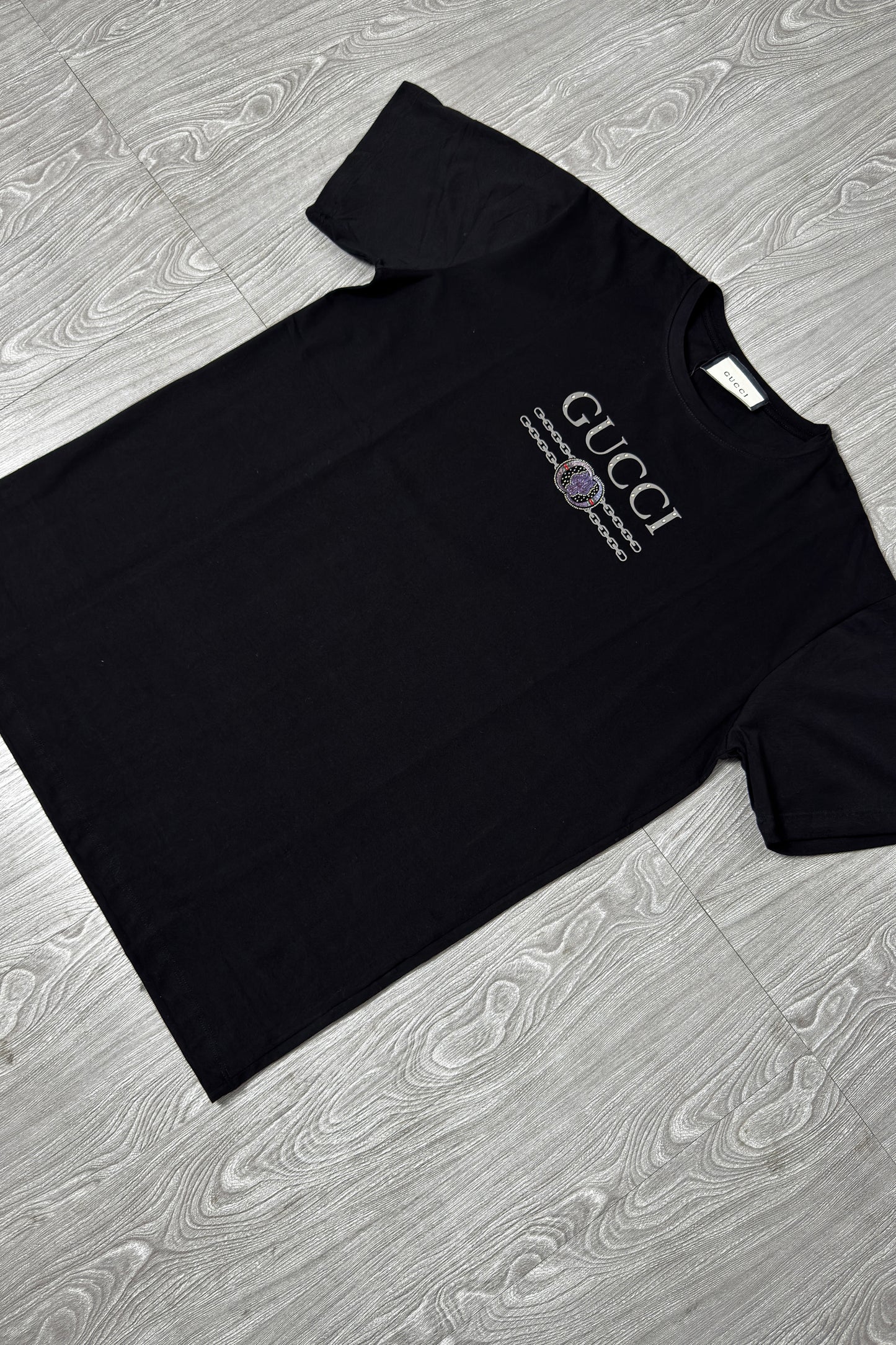 Camiseta Gucci Interlocking