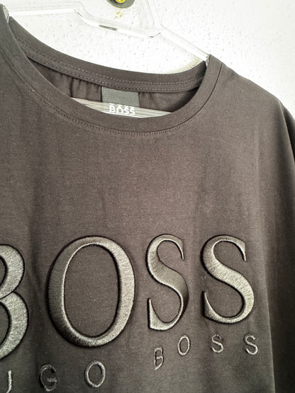 Camiseta Hugo Boss Preta