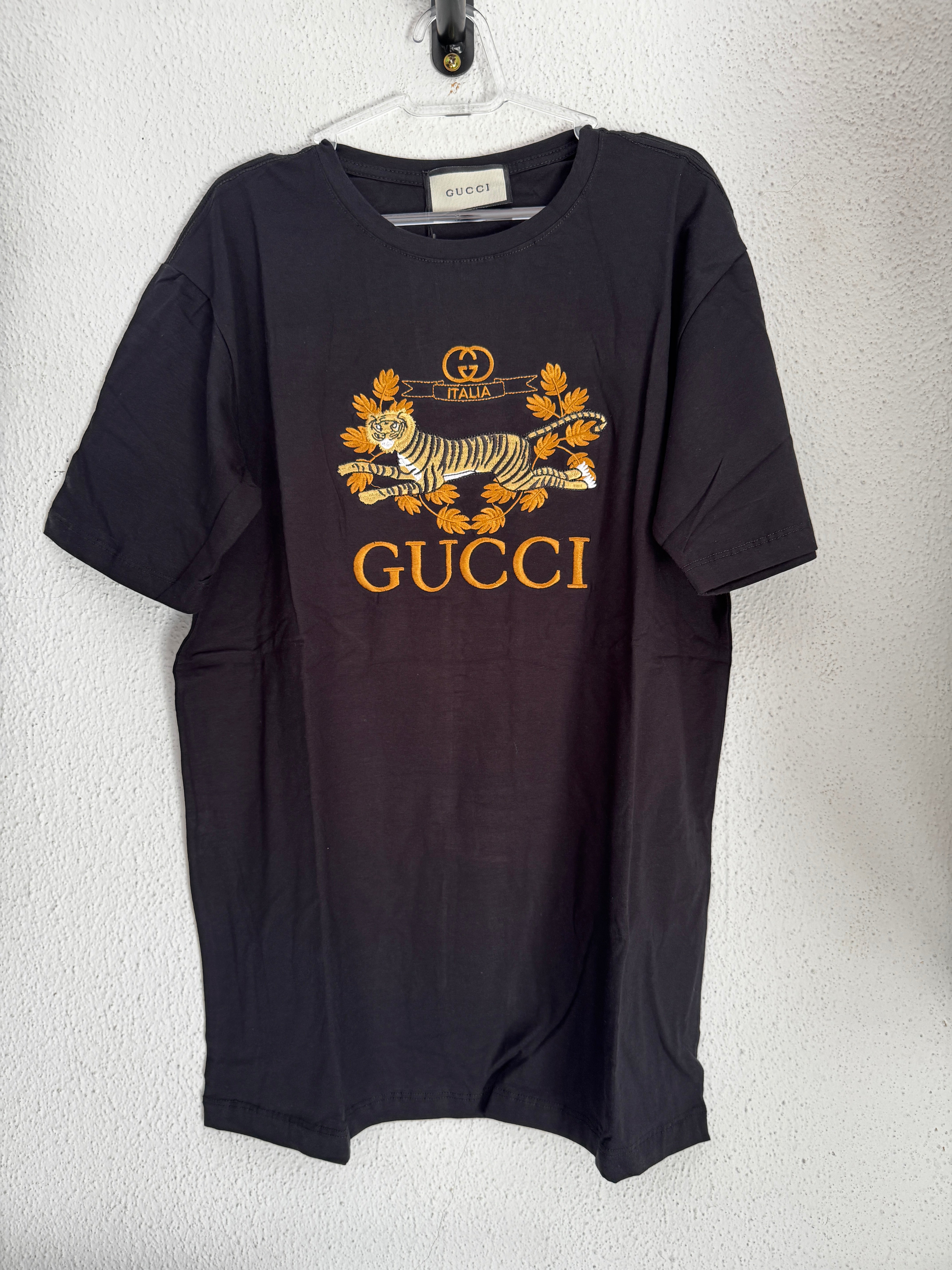 Camiseta Gucci Tigre Bordado