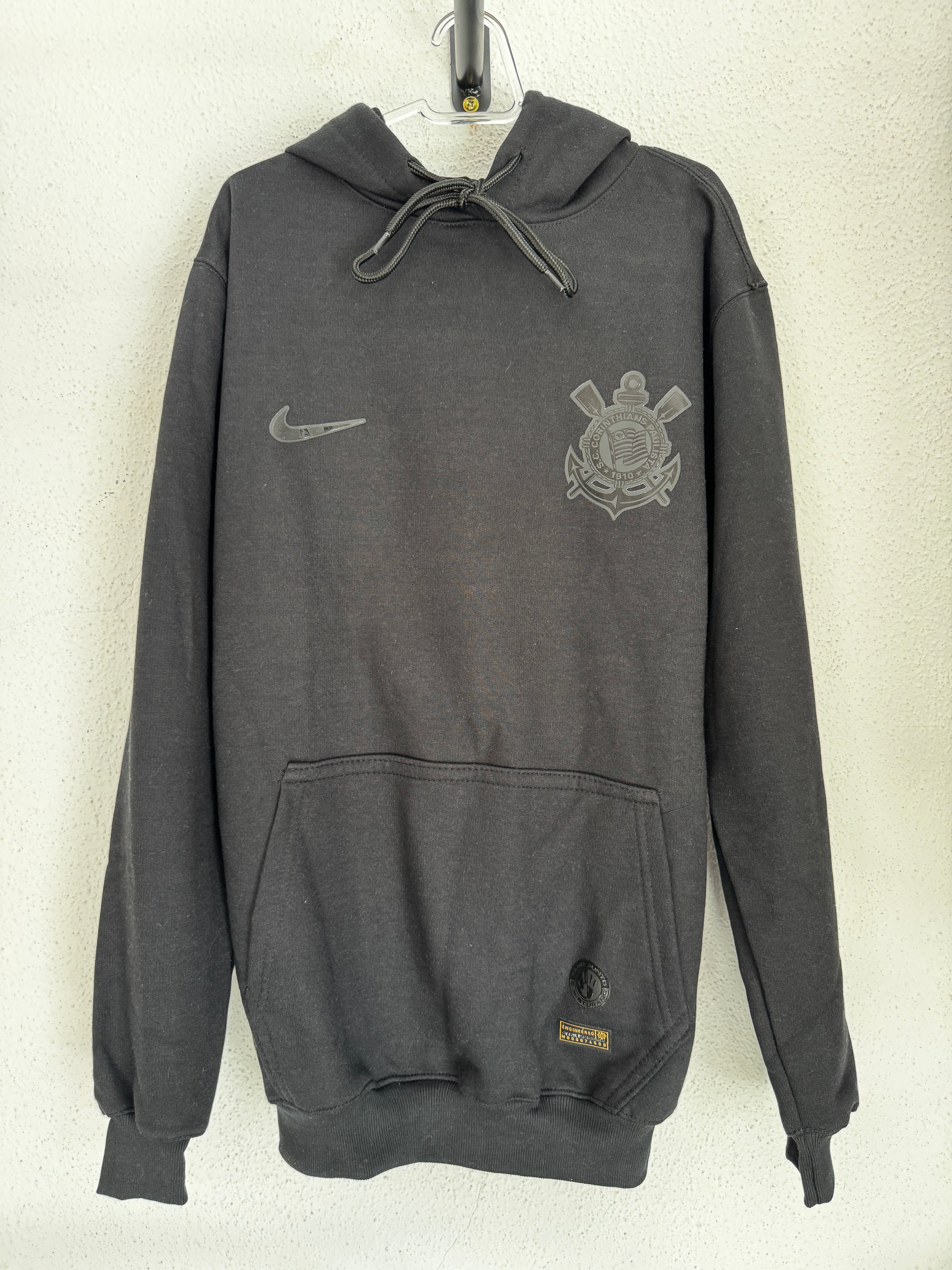 Moletom Corinthians Preto
