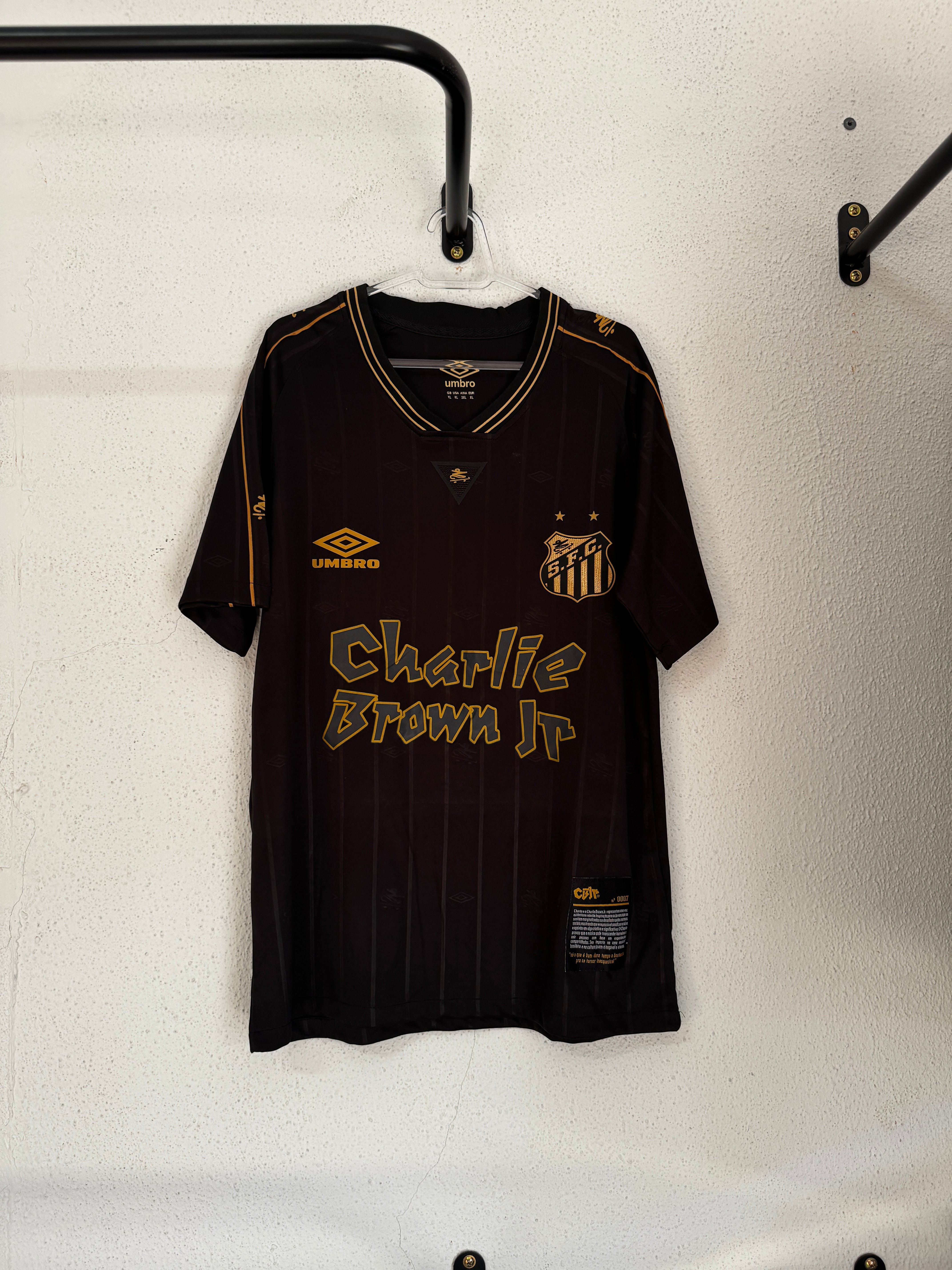 Camiseta Santos