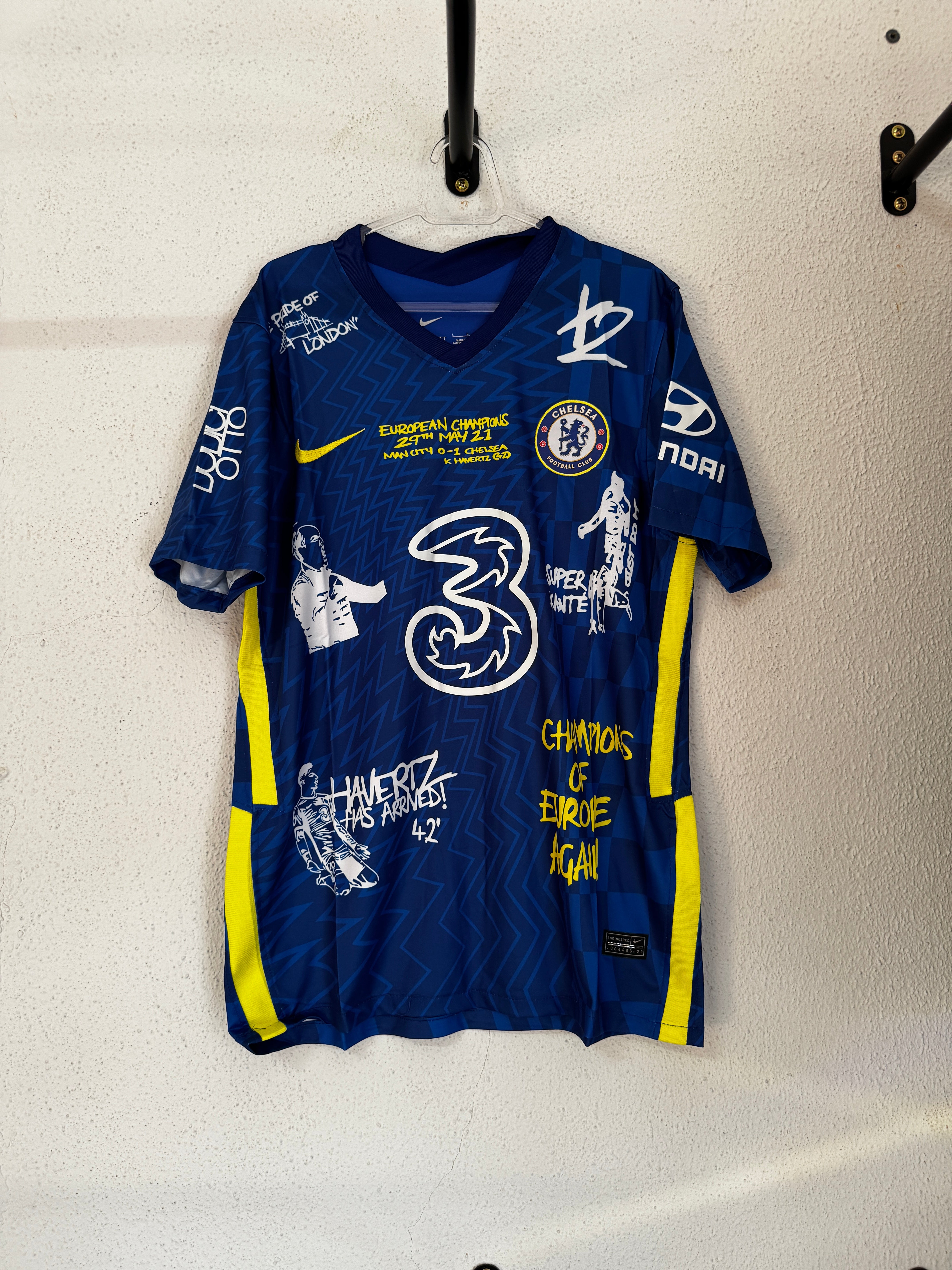 Camiseta Chelsea